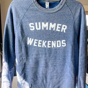 Taylor Wolf Summer Weekends Sweatshirt